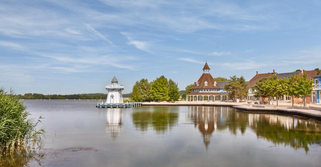 Center Parcs Le Lac D'Ailette Chamouille Buitenkant foto