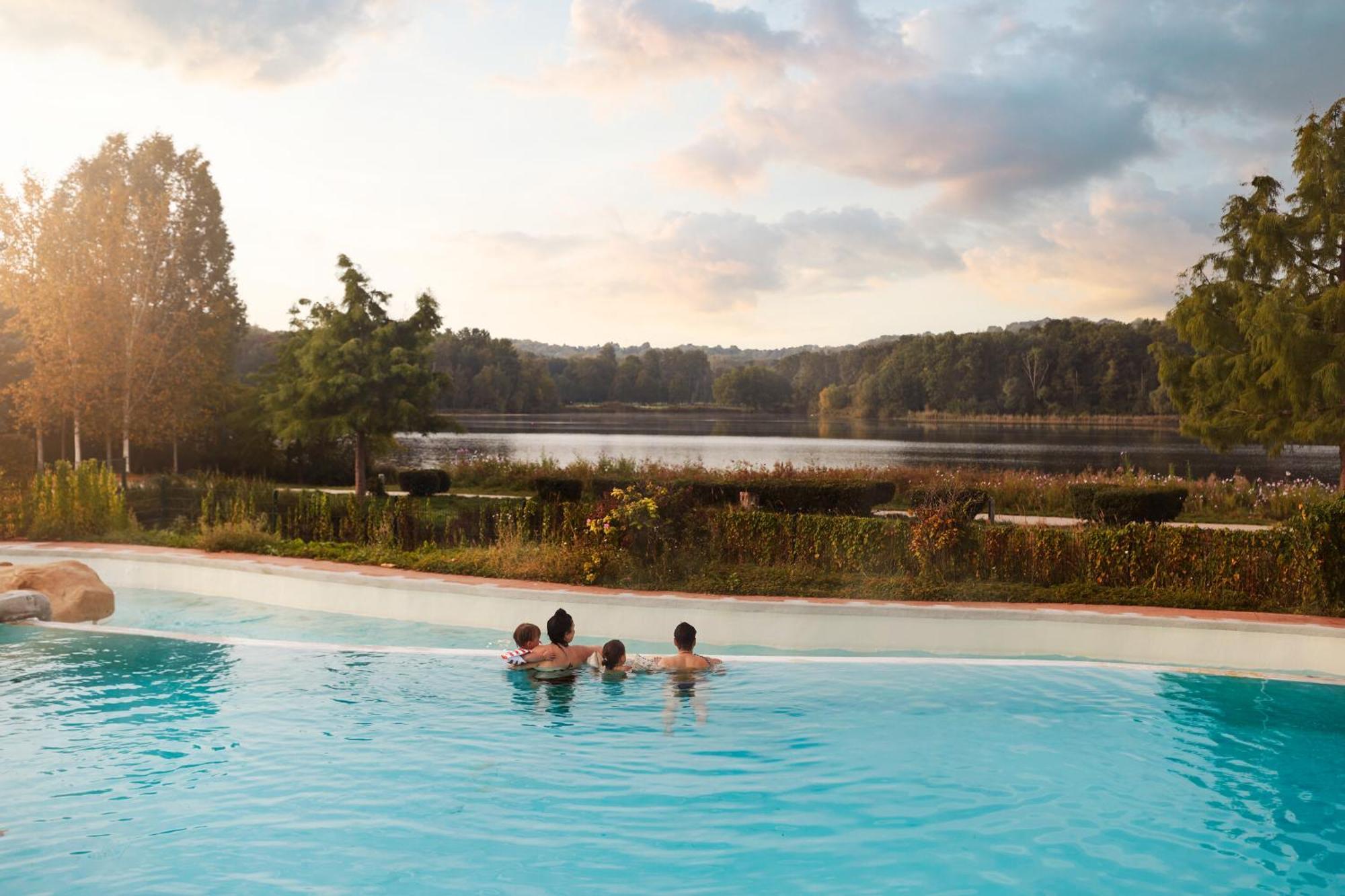 Center Parcs Le Lac D'Ailette Chamouille Buitenkant foto