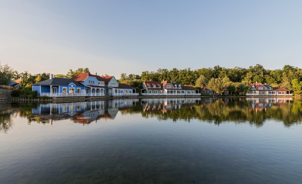 Center Parcs Le Lac D'Ailette Chamouille Buitenkant foto