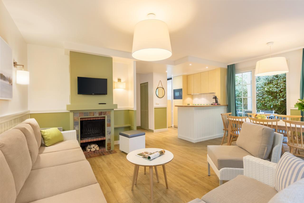 Center Parcs Le Lac D'Ailette Chamouille Kamer foto